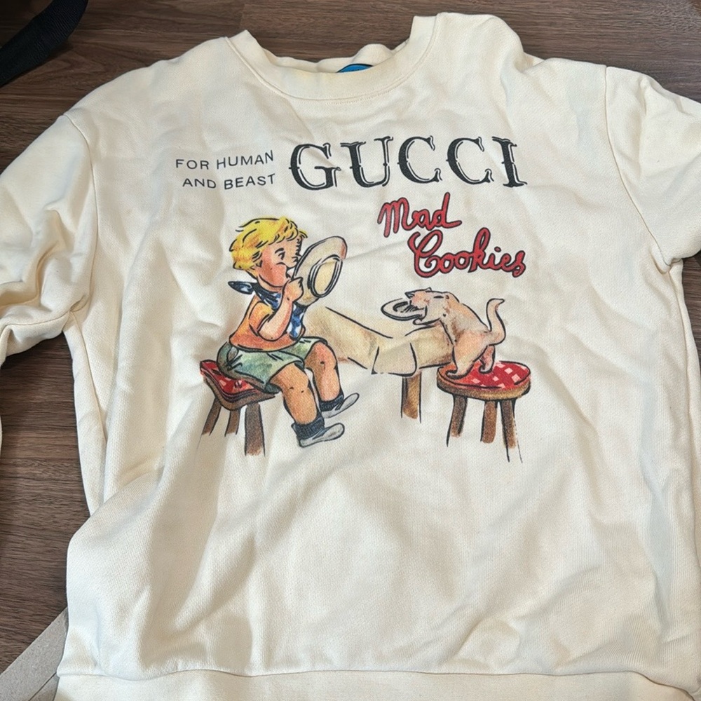 Gucci sweatshirt